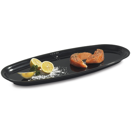 G. E. T. Melamine Platters, Oval, Sonoma Series, x 10.25,