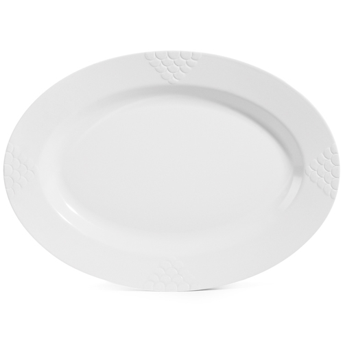 G. E. T. Melamine Platters, Oval, Sonoma Series, x 20.25,
