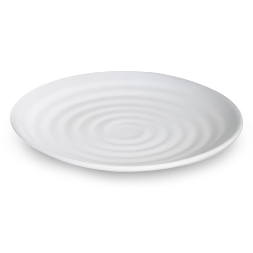 G. E. T. Melamine Plate, Round, Milano Series, 9.5,