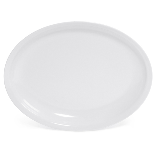 G. E. T. Melamine Platters, Oval, Milano Series, 1.75