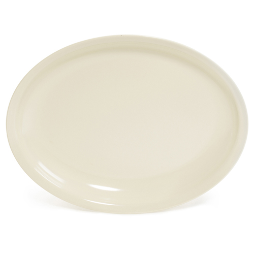 G. E. T. Melamine Platters, Oval, Milano Series, 1.75