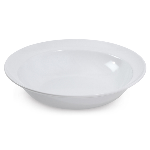 G. E. T. Melamine Rimmed Bowl, Milano Series, qt., 14