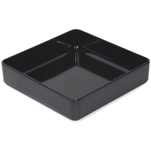 G. E. T. Melamine Bowls, Square, Milano Series, 5.7qt., 12
