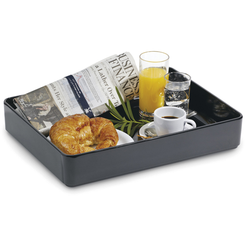 G. E. T. Melamine Bowl, Rectangle, Milano Series, qt., 5.75