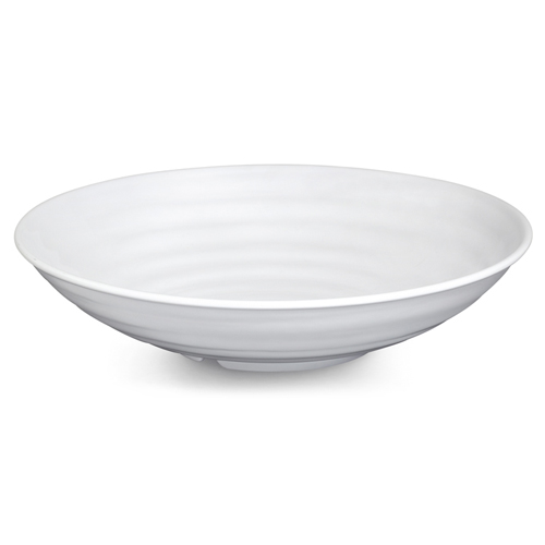 G. E. T. Melamine Bowl, Milano Series, qt., 13.25