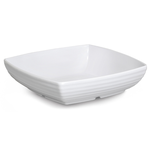 G. E. T. Melamine Bowl, Square, Milano Series, qt., 11.75