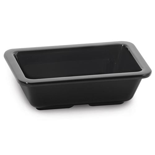 G. E. T. Melamine Side Dish, Milano/Red Sensation Series, oz., 3