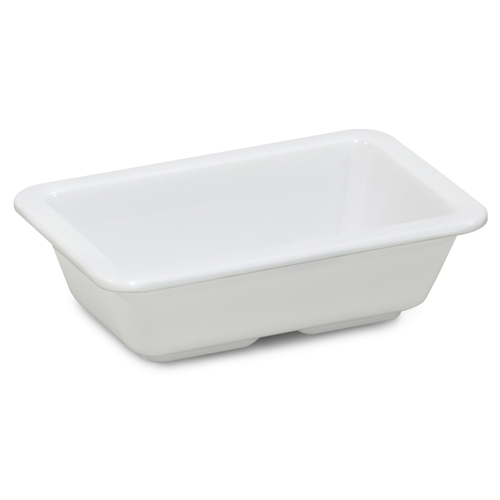 G. E. T. Melamine Side Dish, Milano/Red Sensation Series, oz., 3