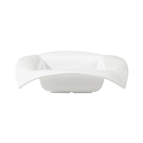 G. E. T. Melamine Bowls, Square, Geneva, qt., 12.5