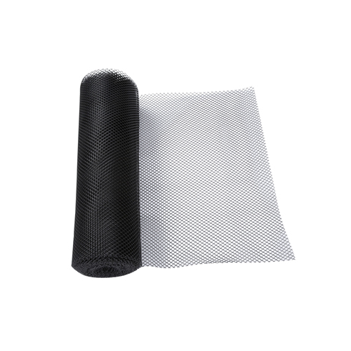 Winco BL-240 Bar-Shelf Liner, Soft Plastic, 1 Roll 2 Feet x 40 Feet - Black