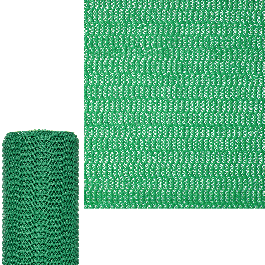 Shelf Liner Soft and Spongy Texture, x 60 Feet - Emerald Green
