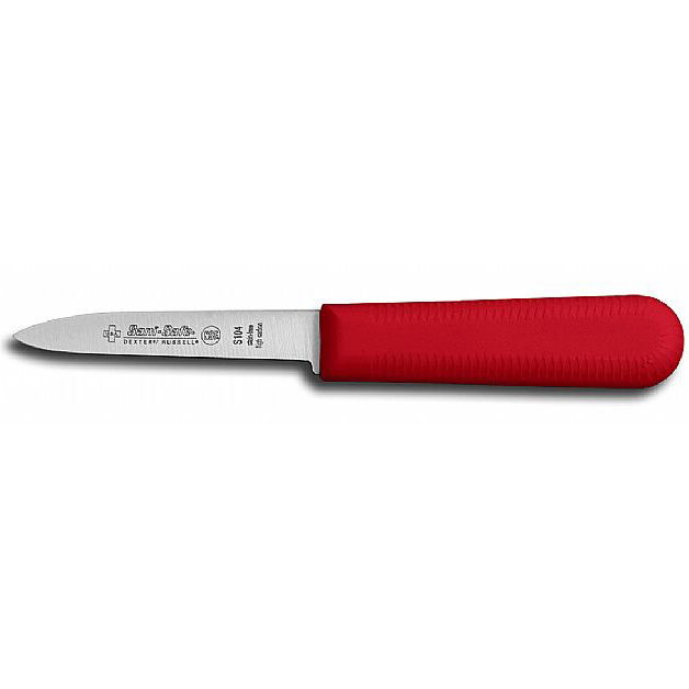 Dexter-Russell Cook's Style Red Parer, 3-1/4
