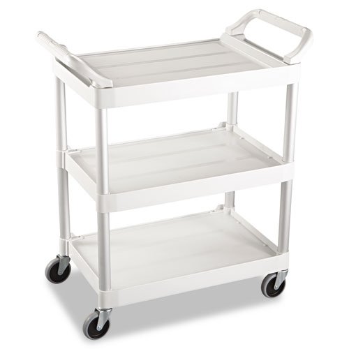 Rubbermaid FG342488 Utility Cart - Off-White