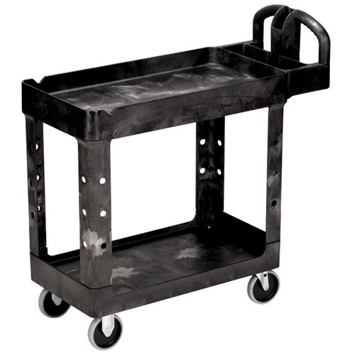 Rubbermaid FG450088 Heavy Duty Utility Cart 17-7/8