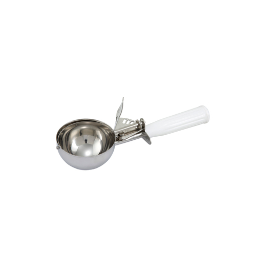 Winco Ice Cream Disher, Plastic Handle - #6