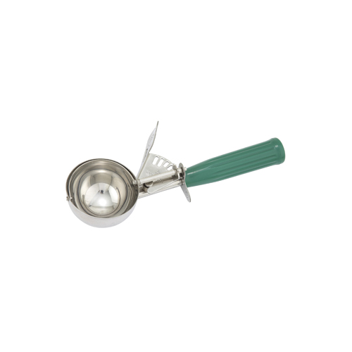 Winco Ice Cream Disher, Plastic Handle - #12
