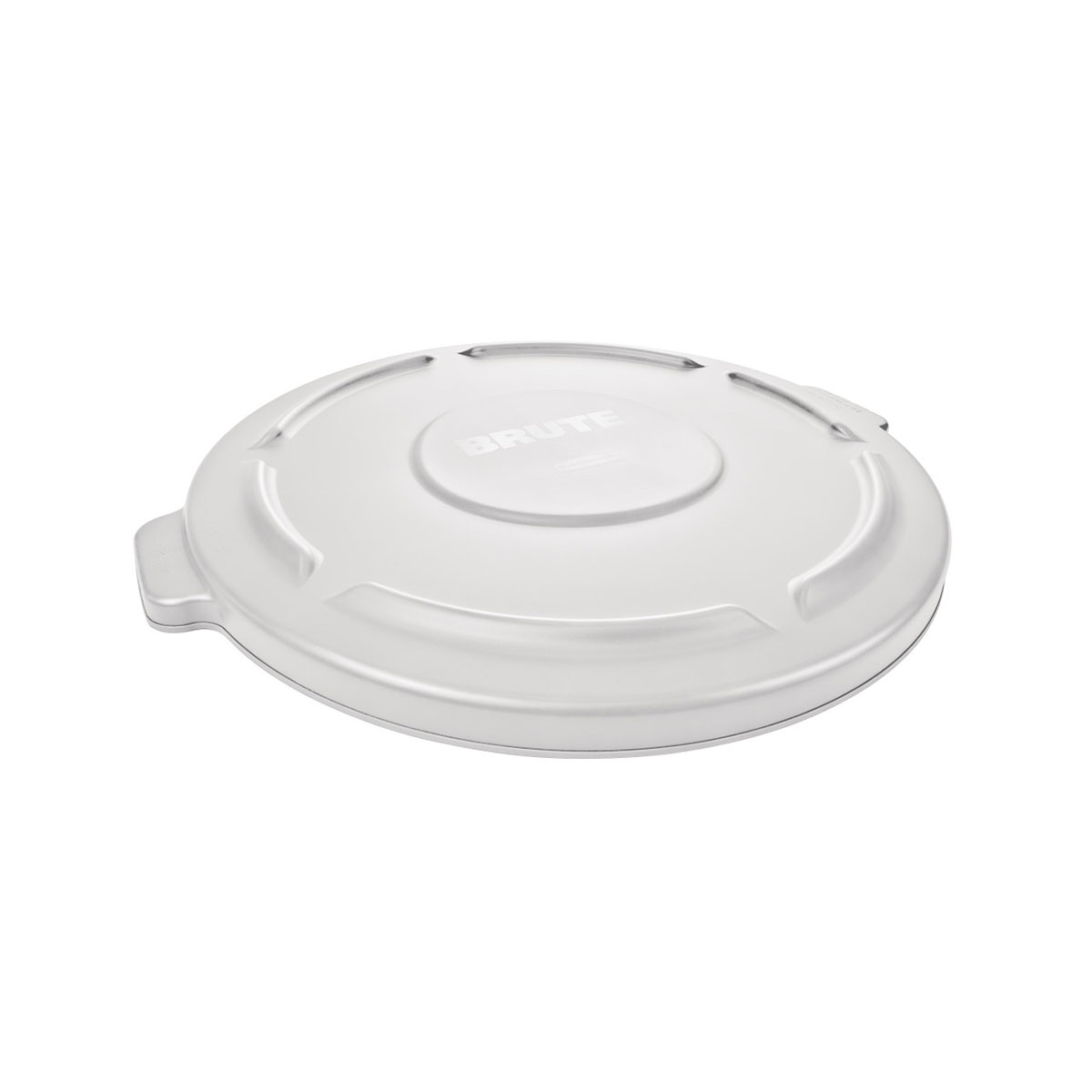 Rubbermaid FG263100 Lid (Only) for 32-Gallon Round Brute Container # 2632 - White