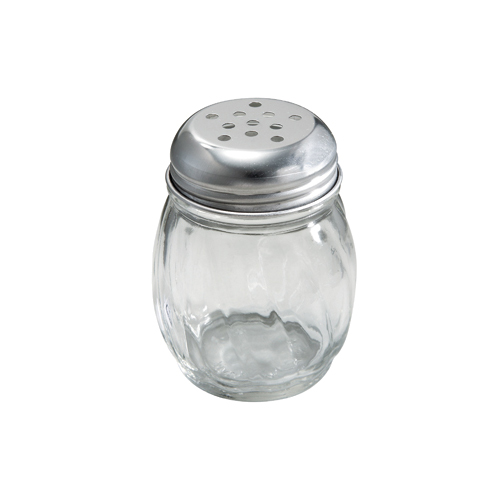 Winco G-107 Cheese Shaker Glass Base - Perforated