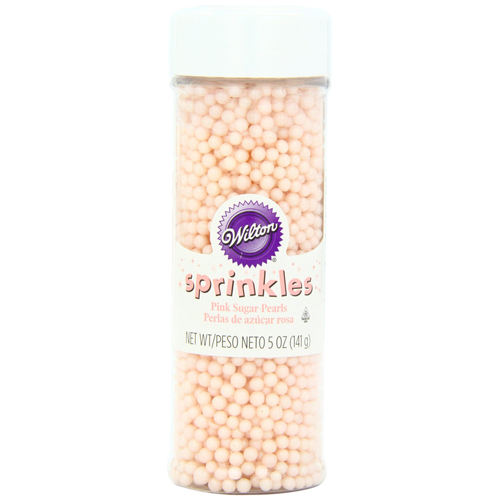 Wilton Sugar Pearls - Pink