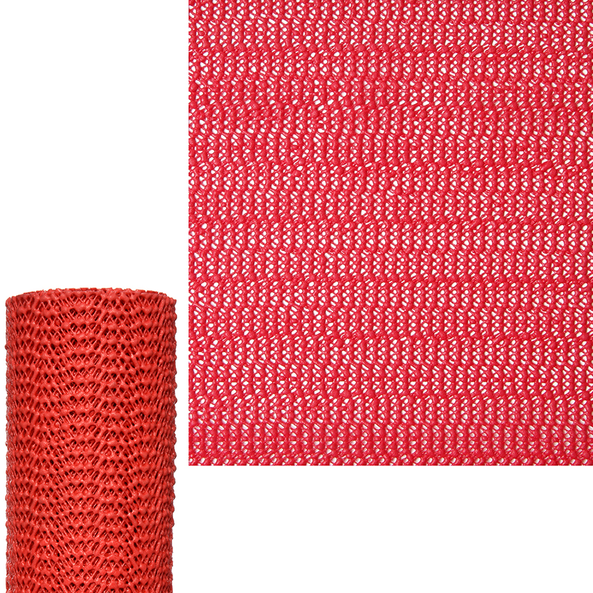 Shelf Liner Soft and Spongy Texture, x 60 Feet - Red