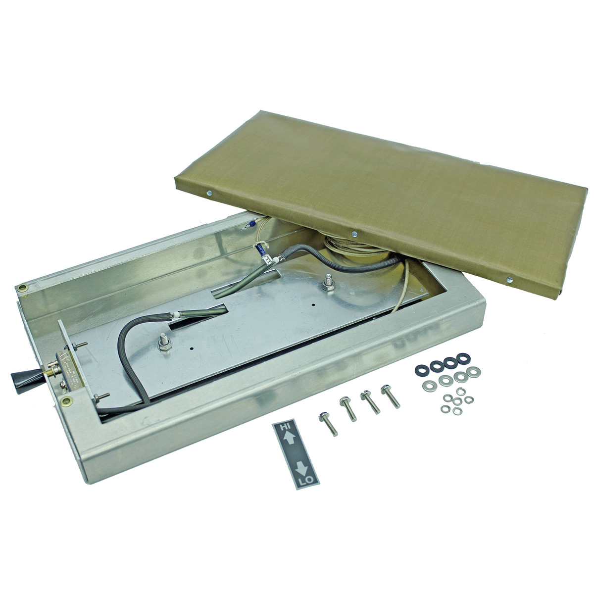 Teflon Cover for Heat Seal - Hot Plate Kit OEM # 6102-043