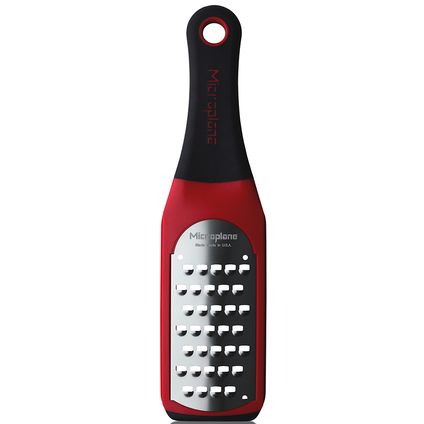 Microplane Artisan Series Extra Coarse Grater - Red