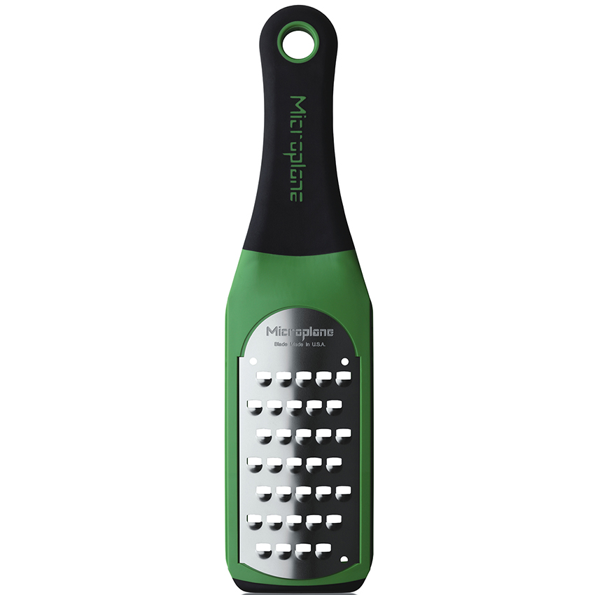 Microplane Artisan Series Extra Coarse Grater - Green