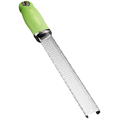 Microplane Premium Classic Cheese & Ginger Grater / Zester - Green