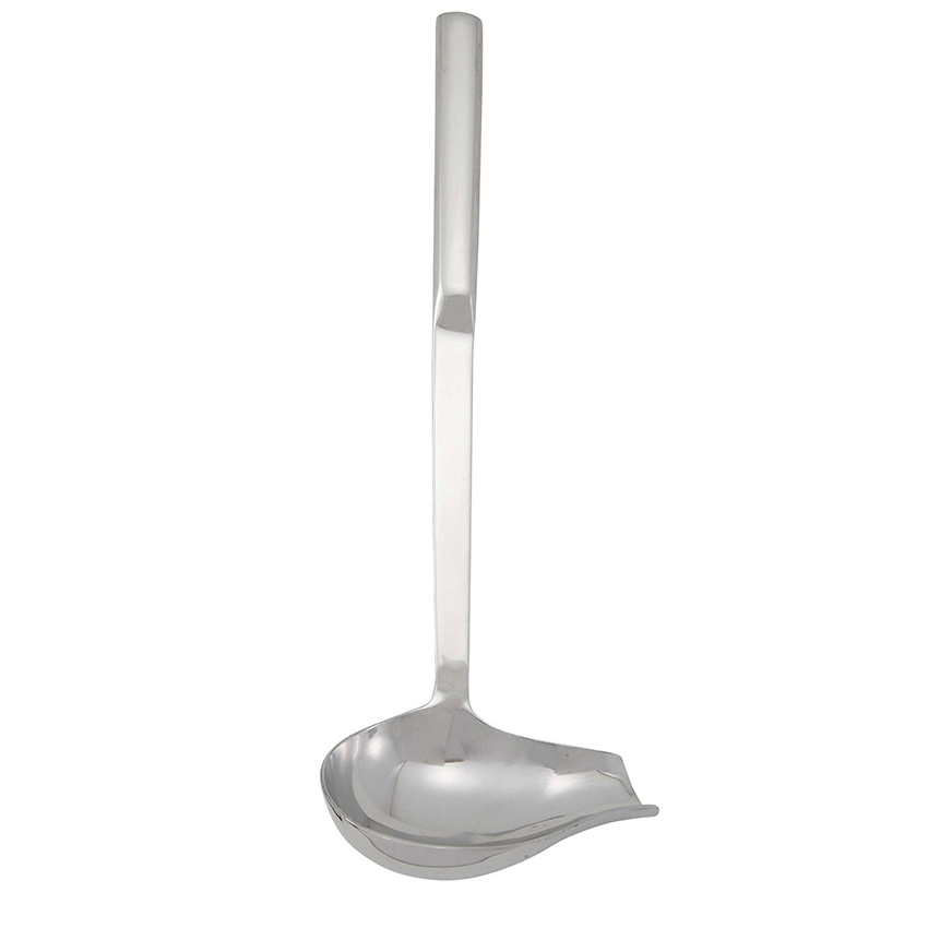 Winco Deluxe oz. Hollow-Handle Spout Ladle