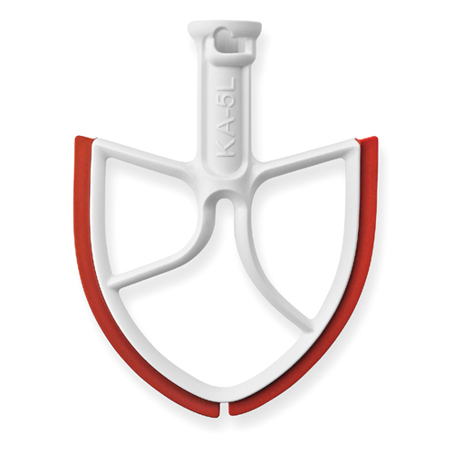 BeaterBlade for 5-Quart KitchenAid Bowl-Lift Mixers - Red Blades