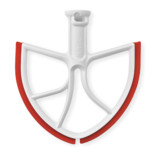 BeaterBlade for 6-Quart KitchenAid Bowl-Lift Mixers - Red Blades