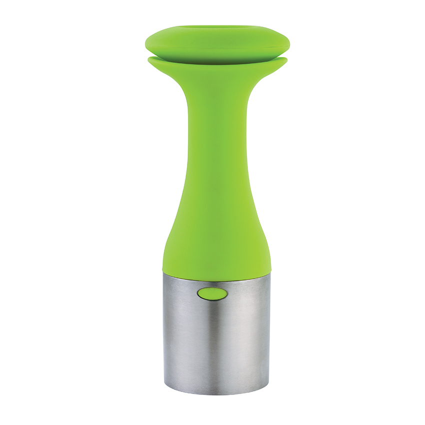Cuisipro Green Ice Cream Scoop and Stack
