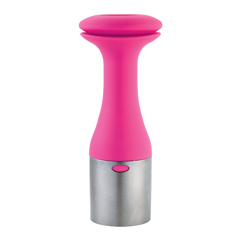 Cuisipro Pink Ice Cream Scoop and Stack