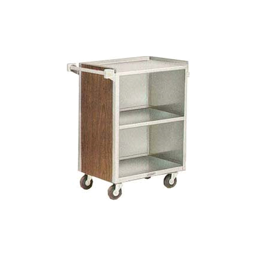 Lakeside LA810 Heavy Duty Enclosed Cart - 3 Shelf