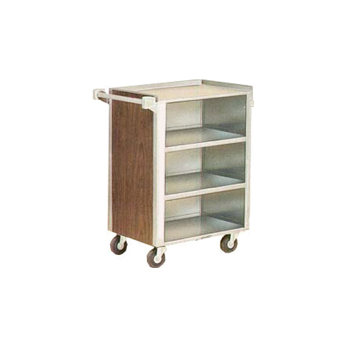Lakeside LA815 Heavy Duty Enclosed Cart - 4 Shelf