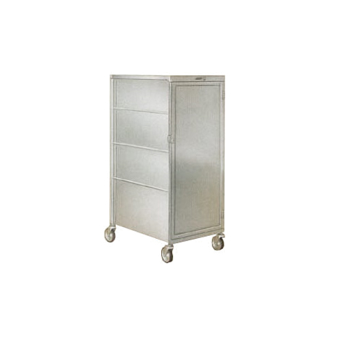 Lakeside LA842 Enclosed Tray Truck Stainless Steel Exterior - 20 Trays