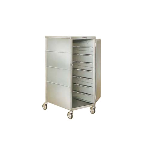Lakeside LA852 Enclosed Tray Truck Stainless Steel Exterior - 20 Trays