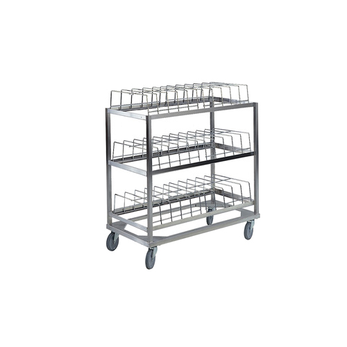 Lakeside LA897 Stainless Steel Dome Drying Rack - 60 Capacity