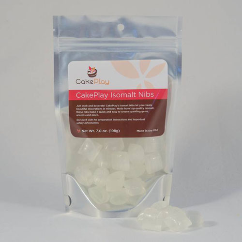 CakePlay Clear Isomalt Nibs