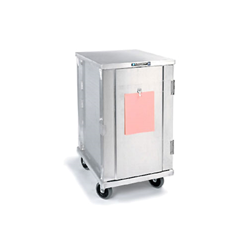 Lakeside LA5527 Aluminum Transport/Delivery Enclosed Cabinets - 20 Pan Cap.