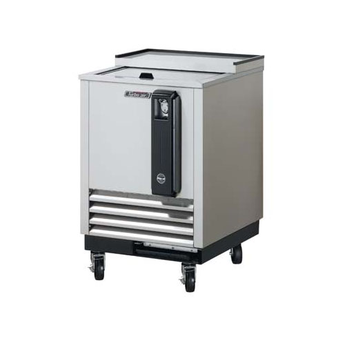 Turbo Air TBC-24 Bottle Cooler - 3.6 Cu. Ft. - Stainless Steel Finish