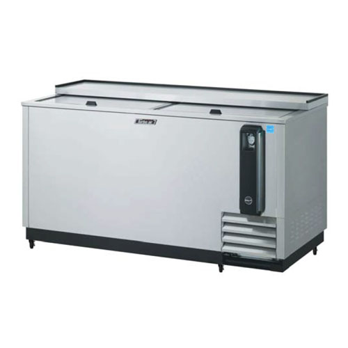Turbo Air TBC-65SD - 18.5 Cu. Ft. Bottle Cooler - Stainless Steel Finish
