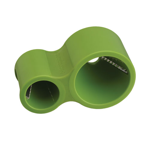 Microplane Spiral Vegetable Slicer Cutter - Green