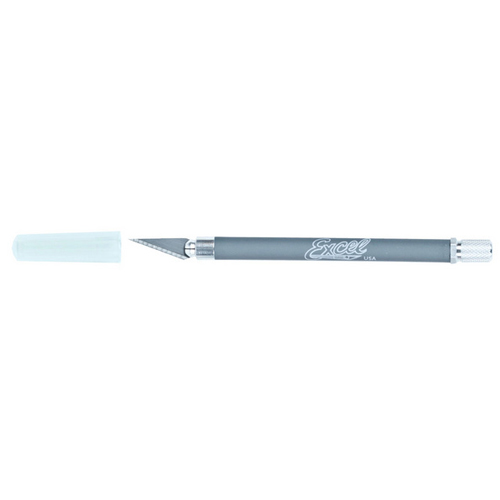 Excel K18 Grip-On Knife, Gray