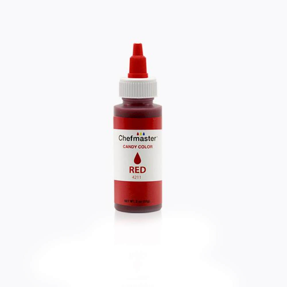 Chefmaster Red Liquid Candy Color
