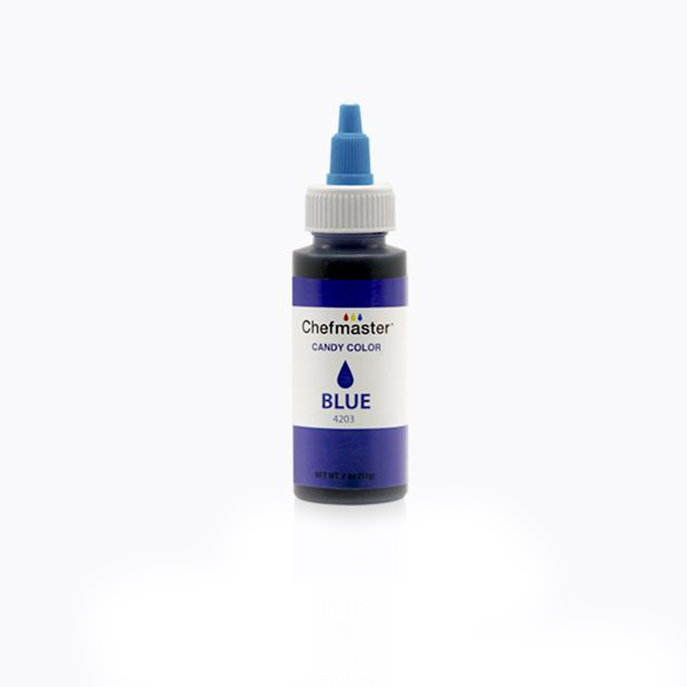 Chefmaster Blue Liquid Candy Color