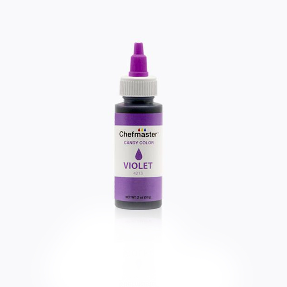 Chefmaster Violet Liquid Candy Color