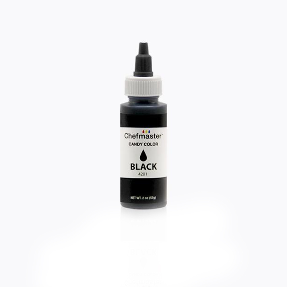 Chefmaster Black Liquid Candy Color