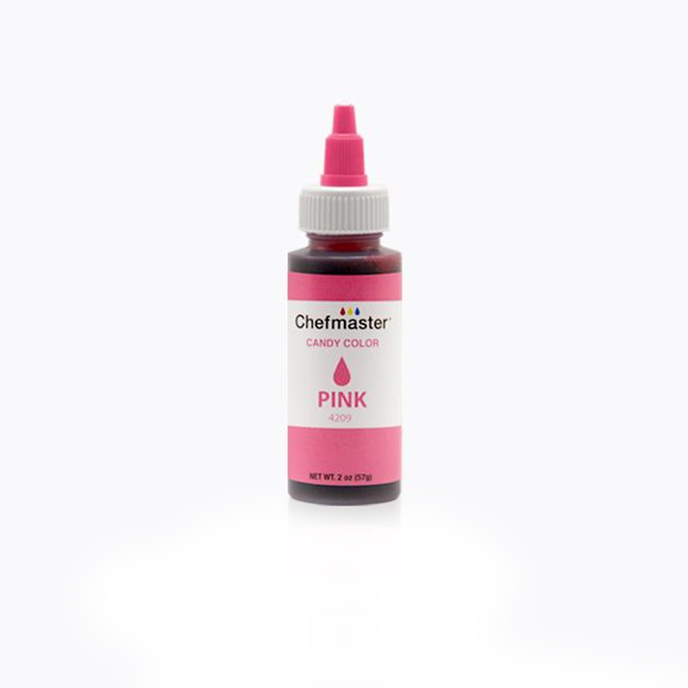 Chefmaster Pink Liquid Candy Color