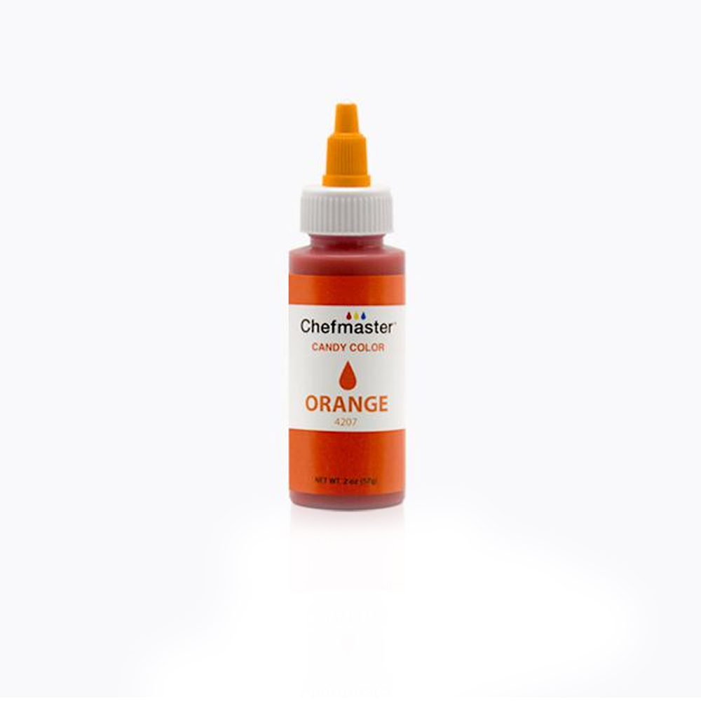 Chefmaster Orange Liquid Candy Color